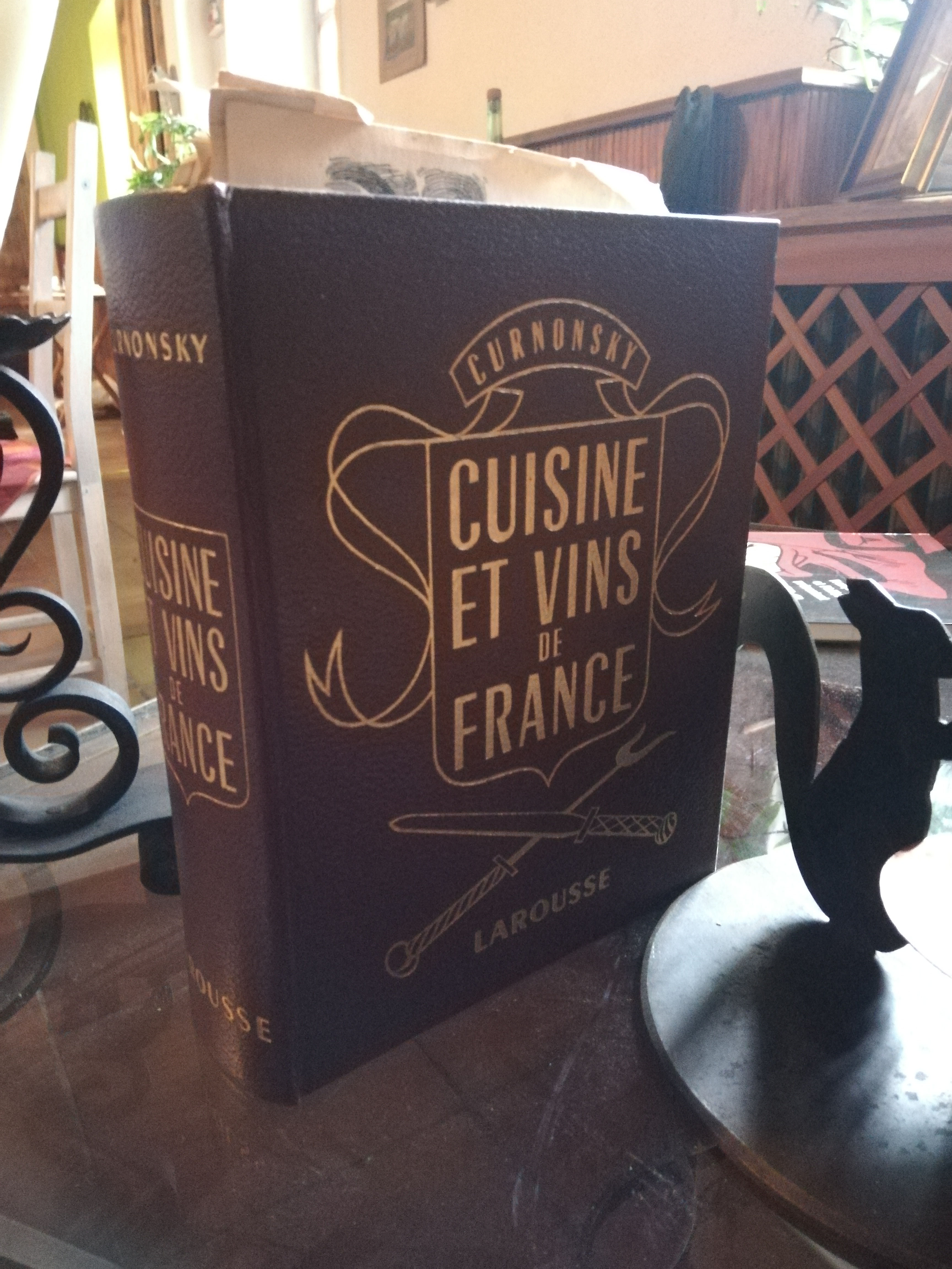 Cuisine et vins de France Curnonsky Larousse