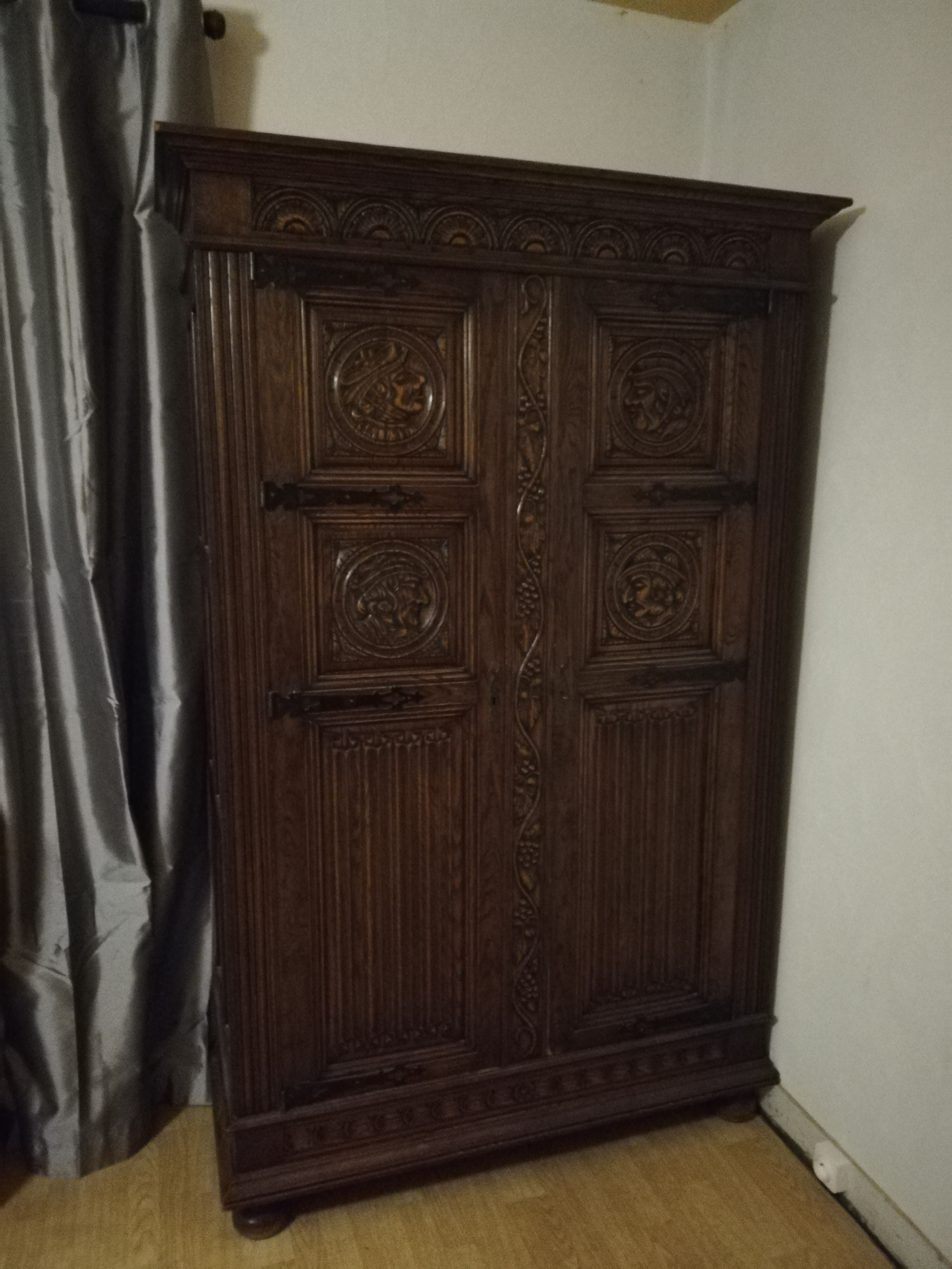 ARMOIRE FIN 19éme 120x50x193 cm