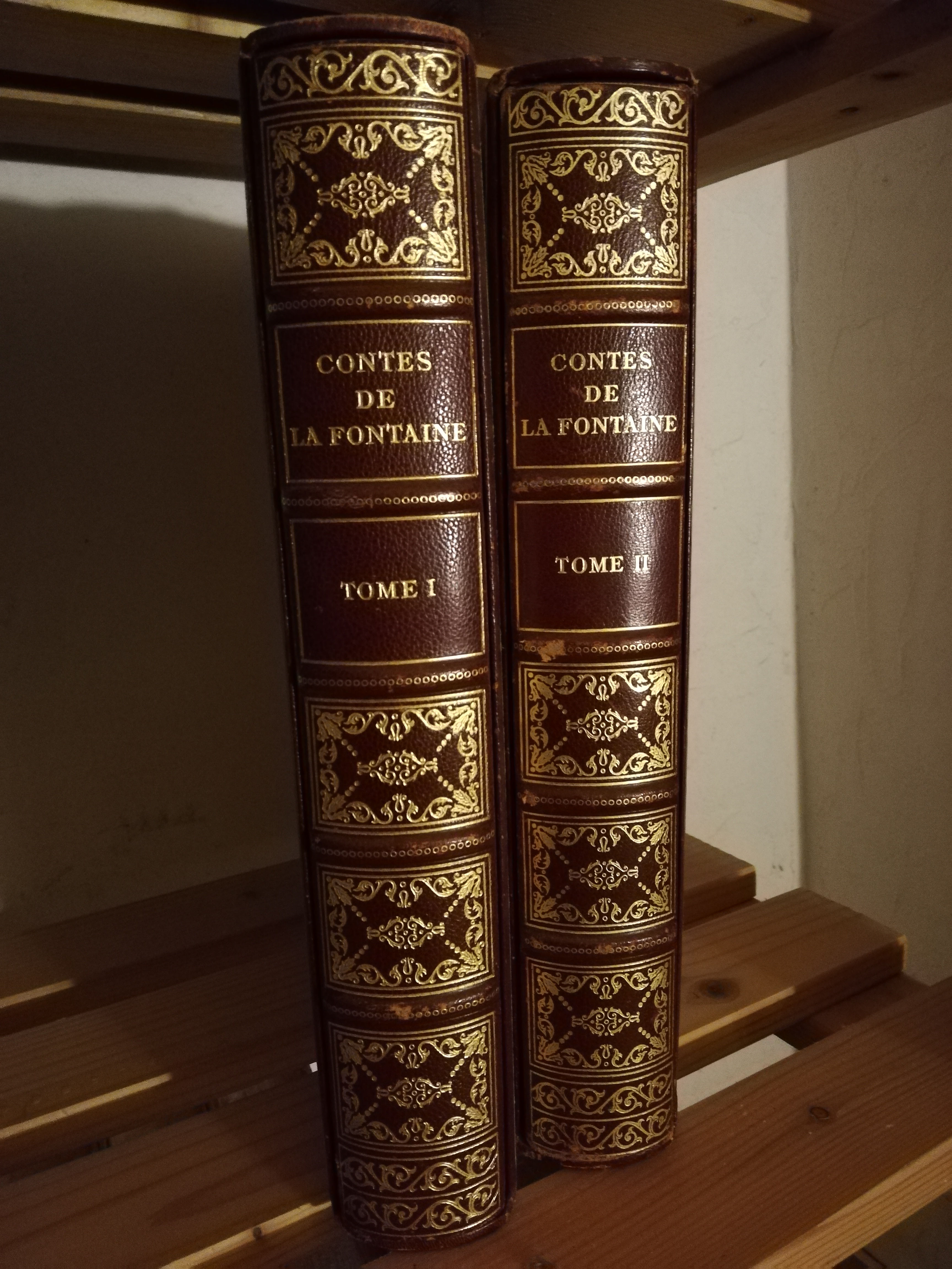 CONTES et NOUVELLES de LA FONTAINE.