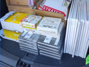 School supplies for students in Ukraine