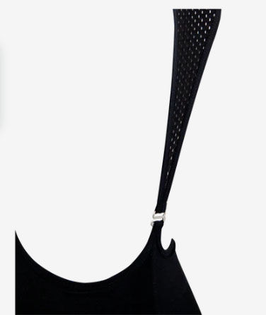 Miniatura: Bib Short KM100 Gold Cranium MUJER