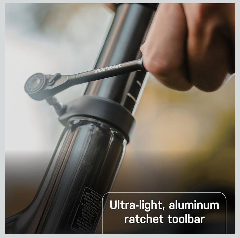 Miniatura: Herramienta topeak Ratchet 15 funciones 