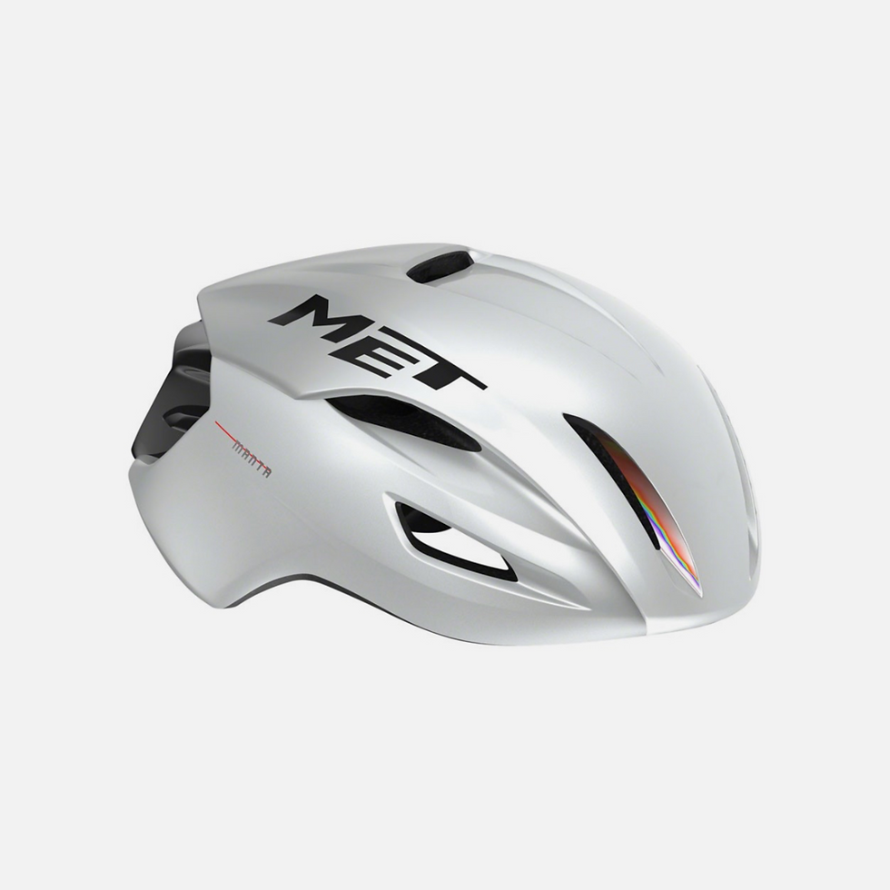 Casco MET Manta Mips Blanco
