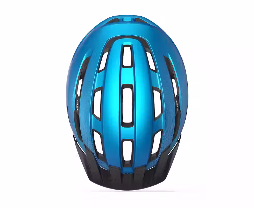 Miniatura: CASCO MET DOWNTOWN AZUL