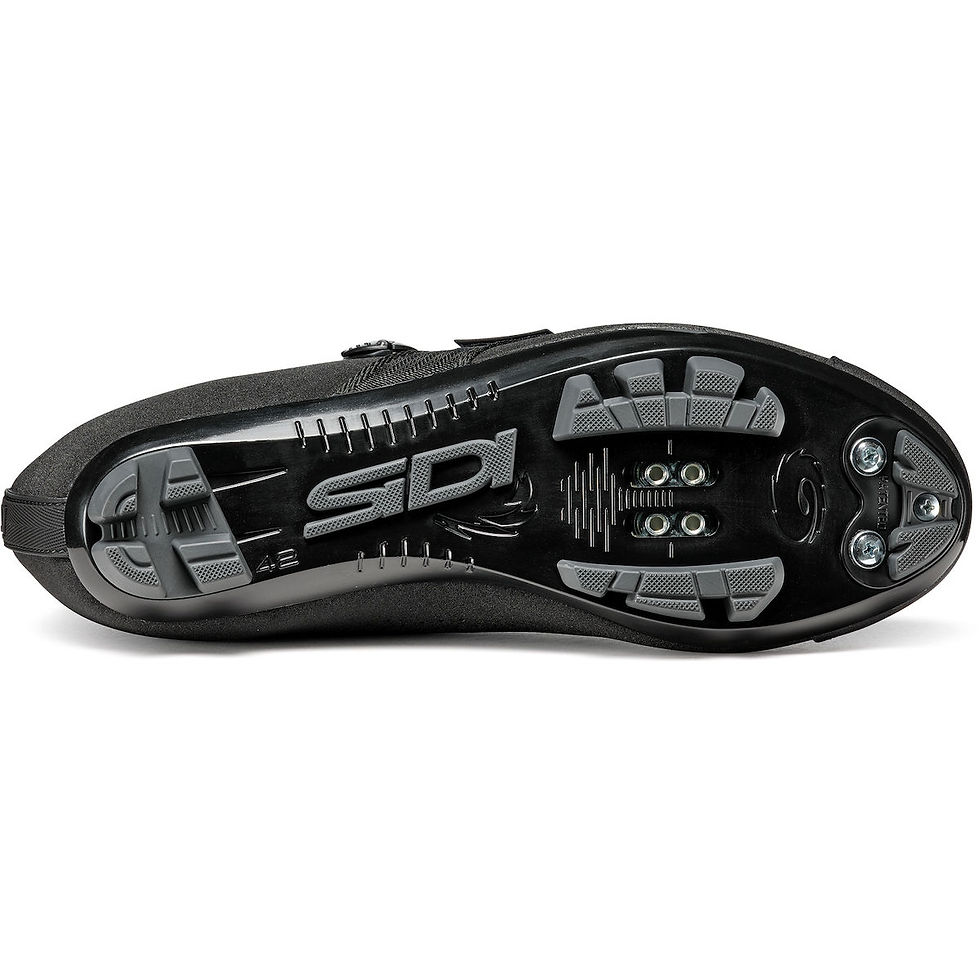 Miniatura: Zapatos SIDI MTB Aertis Negro