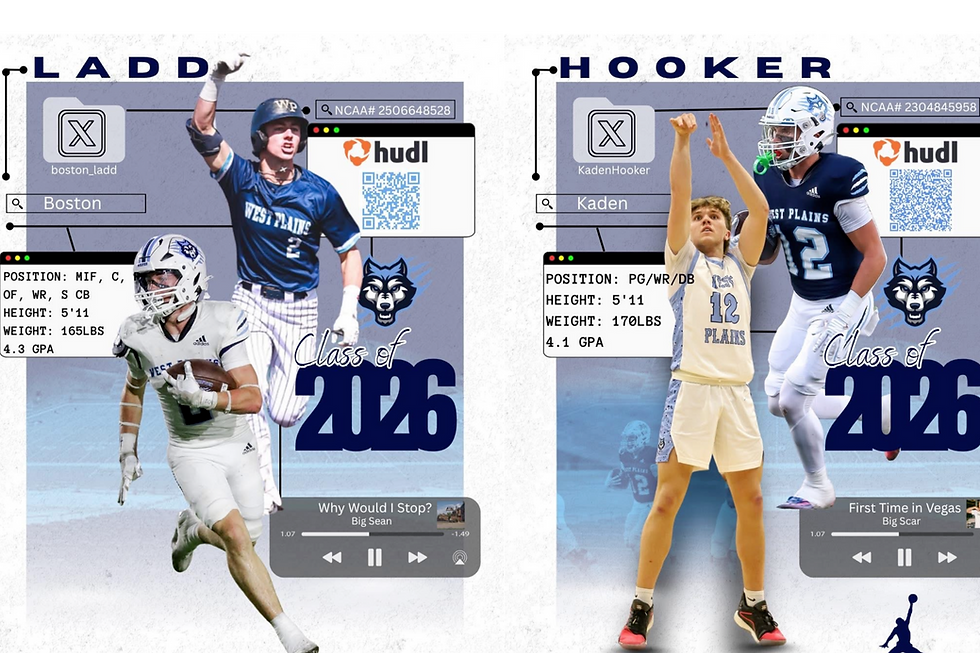 ATR ATHLETE 2025-26 FOOTBALL SZN SPOTLIGHT: LADD X HOOKER