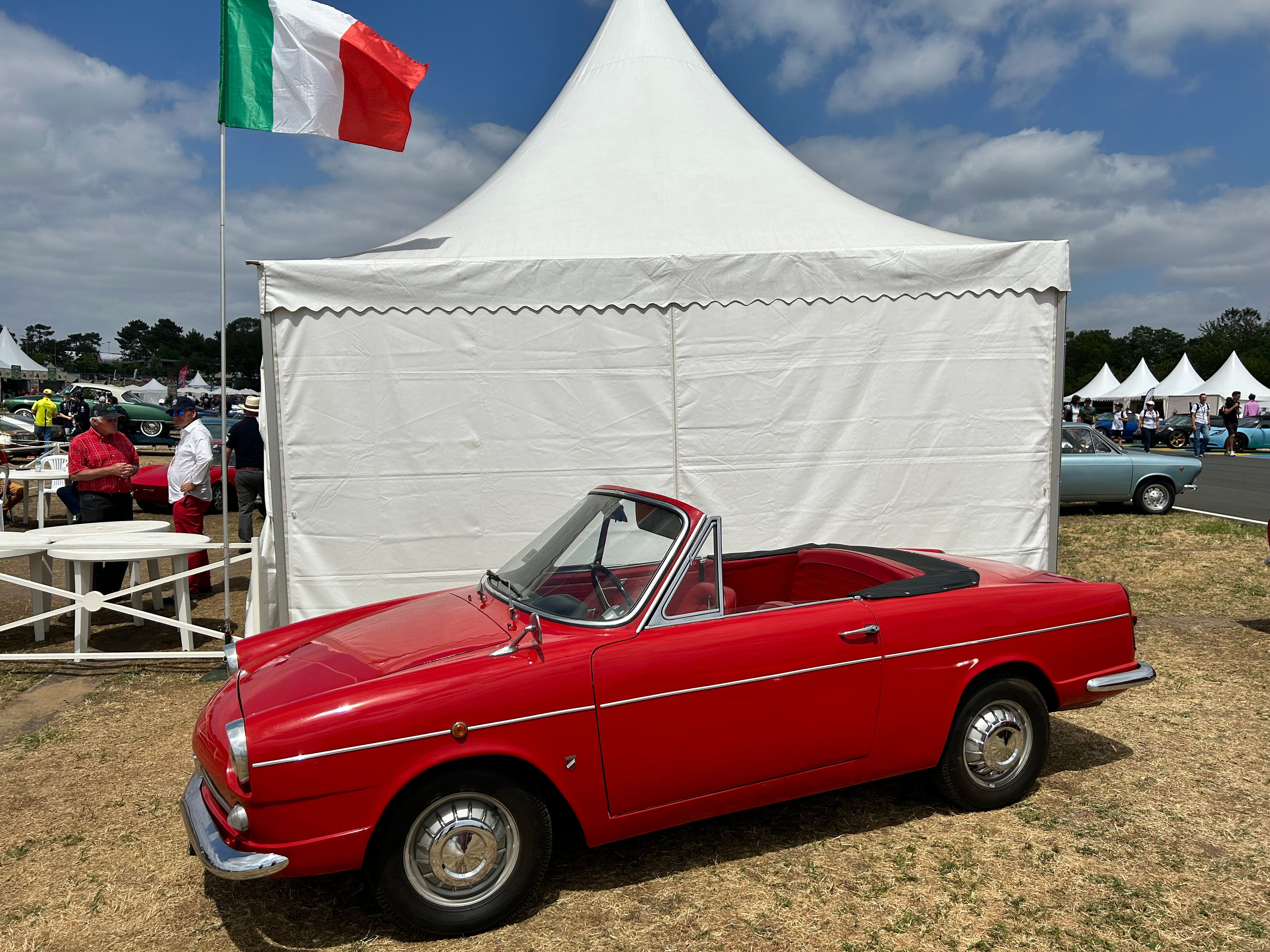 Fiat 750 Cabriolet MORETTI à vendre