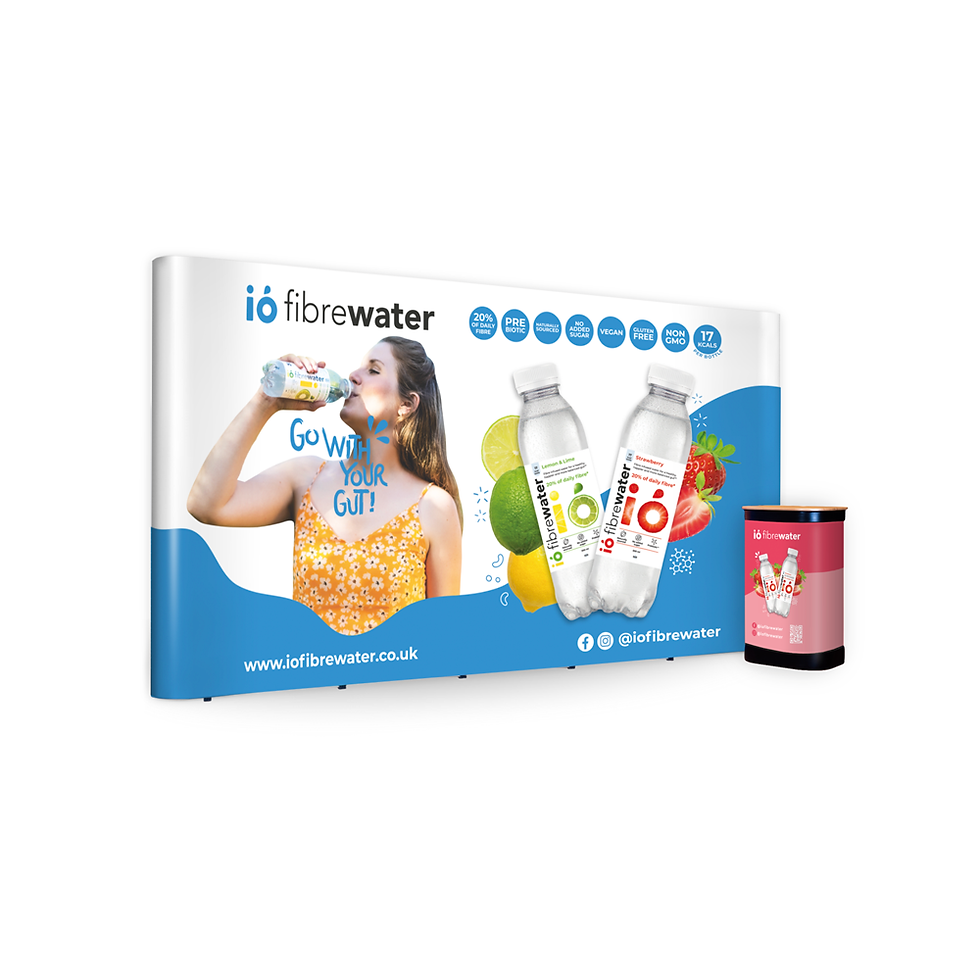 Pop Up Exhintion Stand