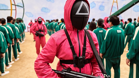 "O seriado Round 6 e a realidade sul-coreana"