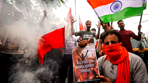 "Bangladesh-Índia: margens quentes"