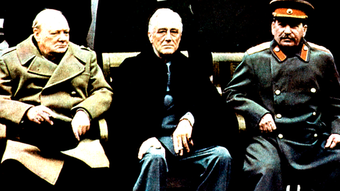 "Um bilhete de Stalin: 'Churchill precisa apaziguar sua consciência culpada'"