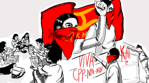 "Incendiar o espírito revolucionário de Bonifacio e da juventude filipina"