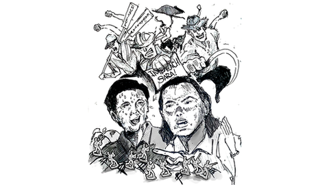 "Lutar pela causa do povo filipino em meio à luta pelo poder de Marcos e Duterte"