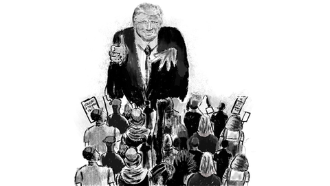 "O segundo reinado de Trump: uma ameaça aos trabalhadores e povos nos EUA e no mundo"