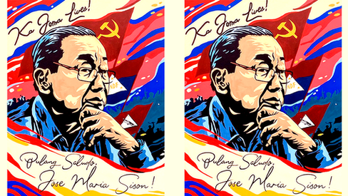 "O legado do camarada José Maria Sison: Movimento de retificação e luta contra linhas erradas"