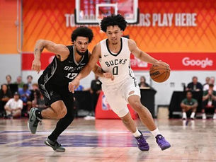 Summer League Game 2 Recap: Bucks 80 Spurs 90