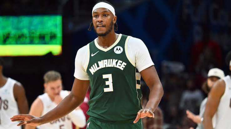 Myles Turner for the Milwaukee Bucks