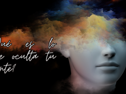 ¿Qué es lo que oculta tu mente? 