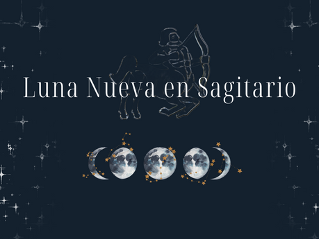 Luna nueva en Sagitario: sembrando sentido a tu vida