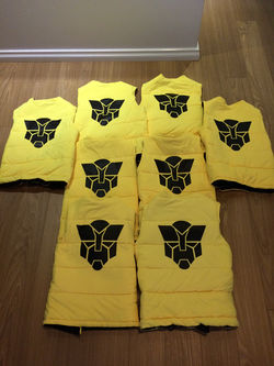 Customise Team Jackets