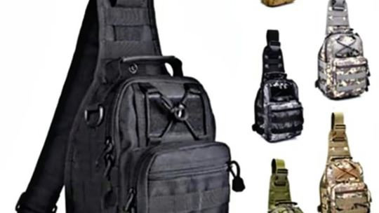 Pechera Táctica Kampak Js20 Militar Cruzada Senderismo