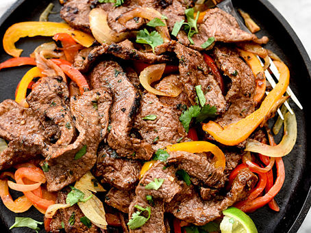 Steak Fajitas