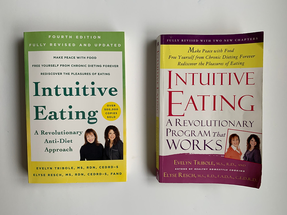 Intuitive Eating Book