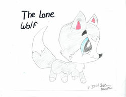 Lone Wolf by Kristianna