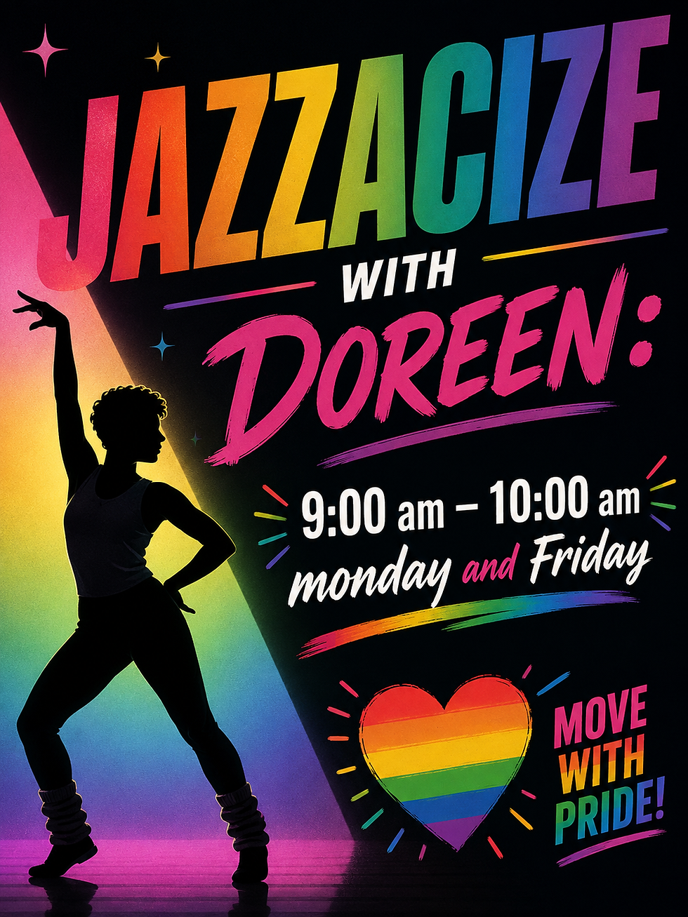 JAZZACISE with Doreen