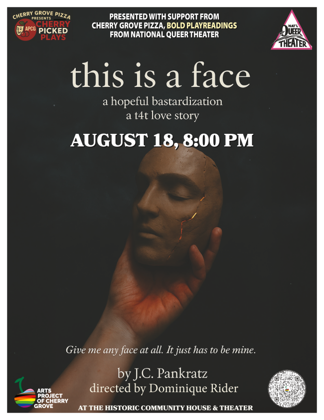 "THIS IS A FACE" by J.C. Pankratz