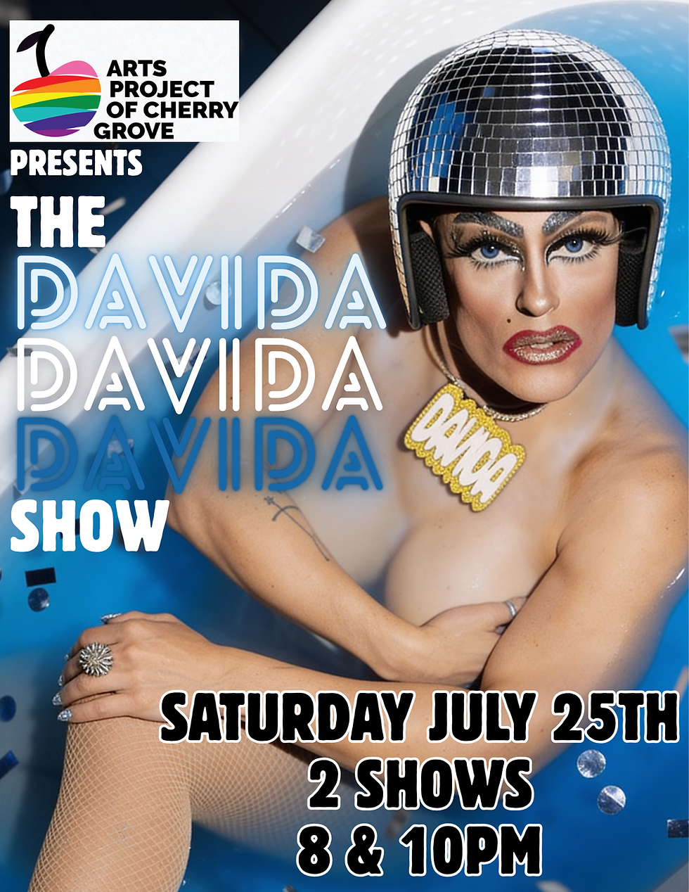 The DAVIDA Show - An Immersive, Interactive, Funky, Disco Odyssey!