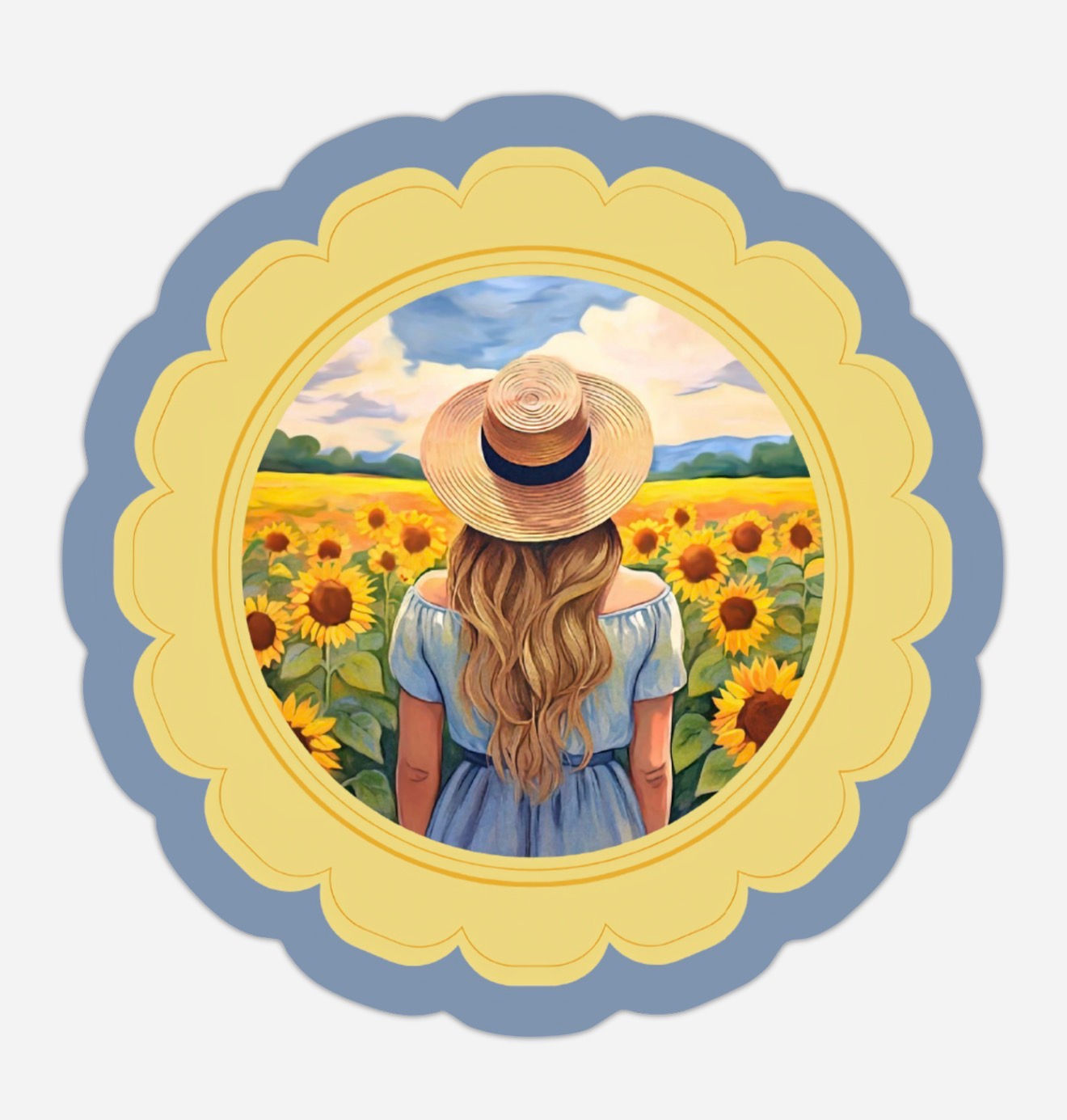 DWMITS Cover Sticker