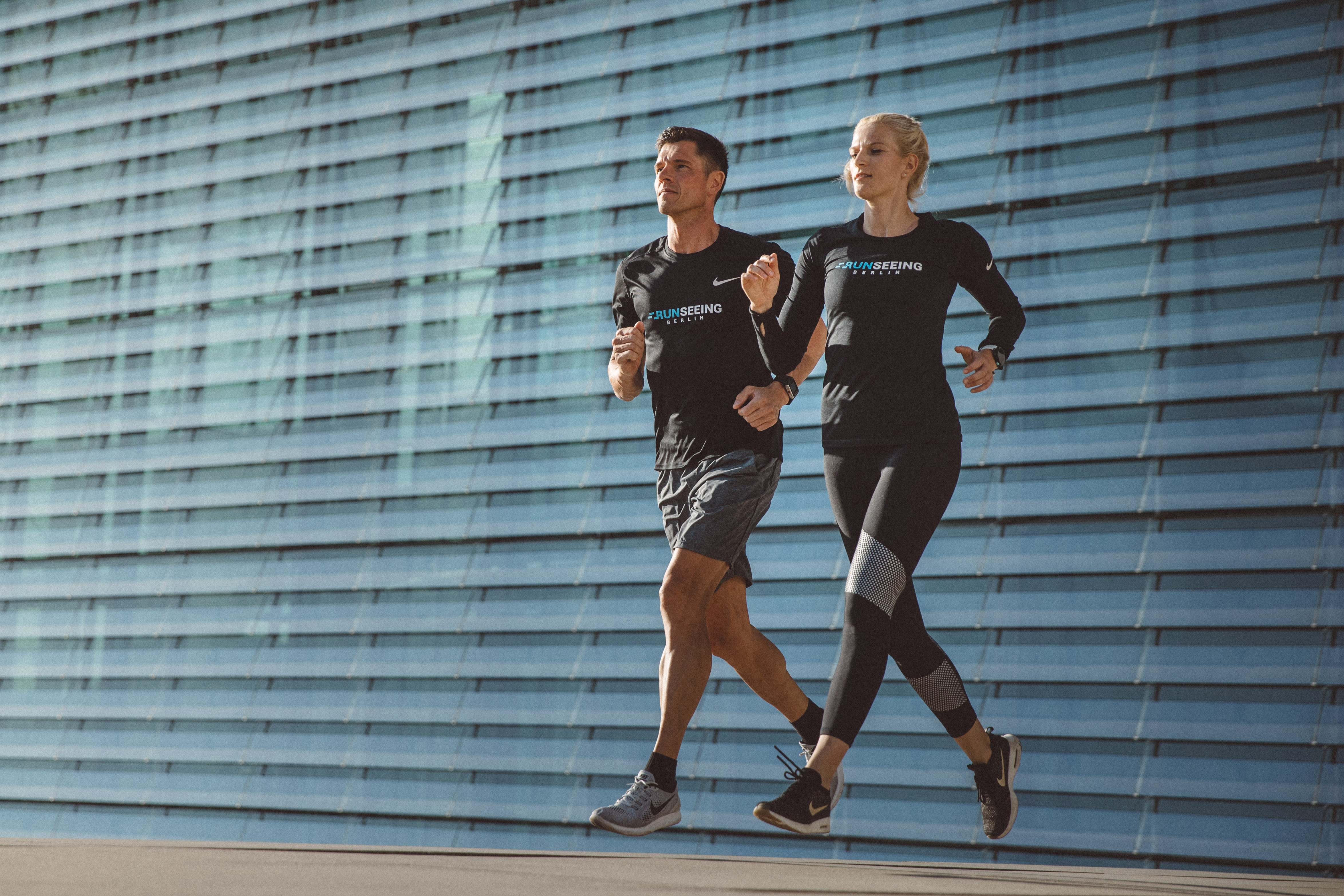 Volkspark Lauf + Coffee Talk Halbmarathon Vorbereitung