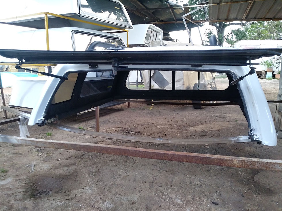 Miniatura: Tapa de Camper Flip Top