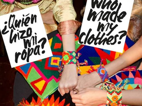 La Fashion Revolution Week recuerda la necesidad urgente de una moda sostenible