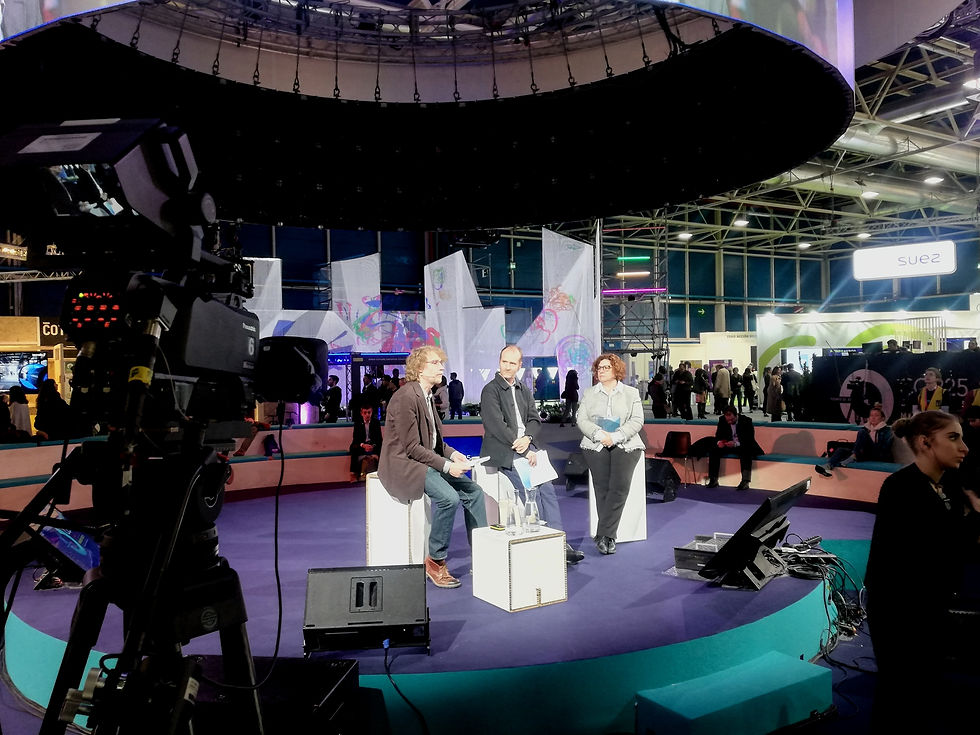 Investigadores CSIC IPCC - COP25