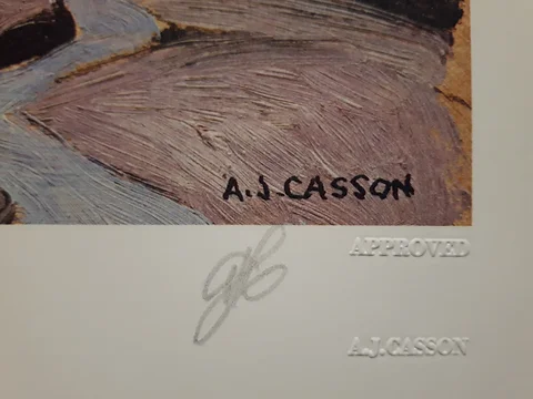 Buck Slide All Canadian Art