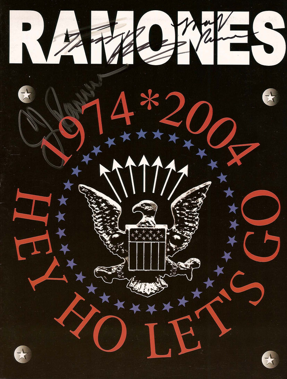 TOUR BOOK 2004 30TH ANNIV PARTY