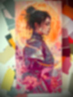 Thumbnail: "MICHI" ORIGINAL ART