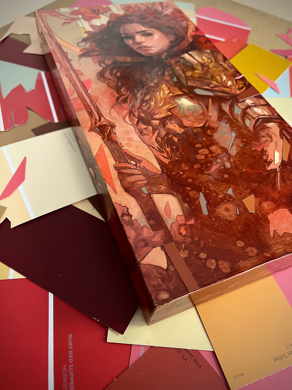 Thumbnail: "UNSUNG HERO 20: KAMILA" ORIGINAL ART