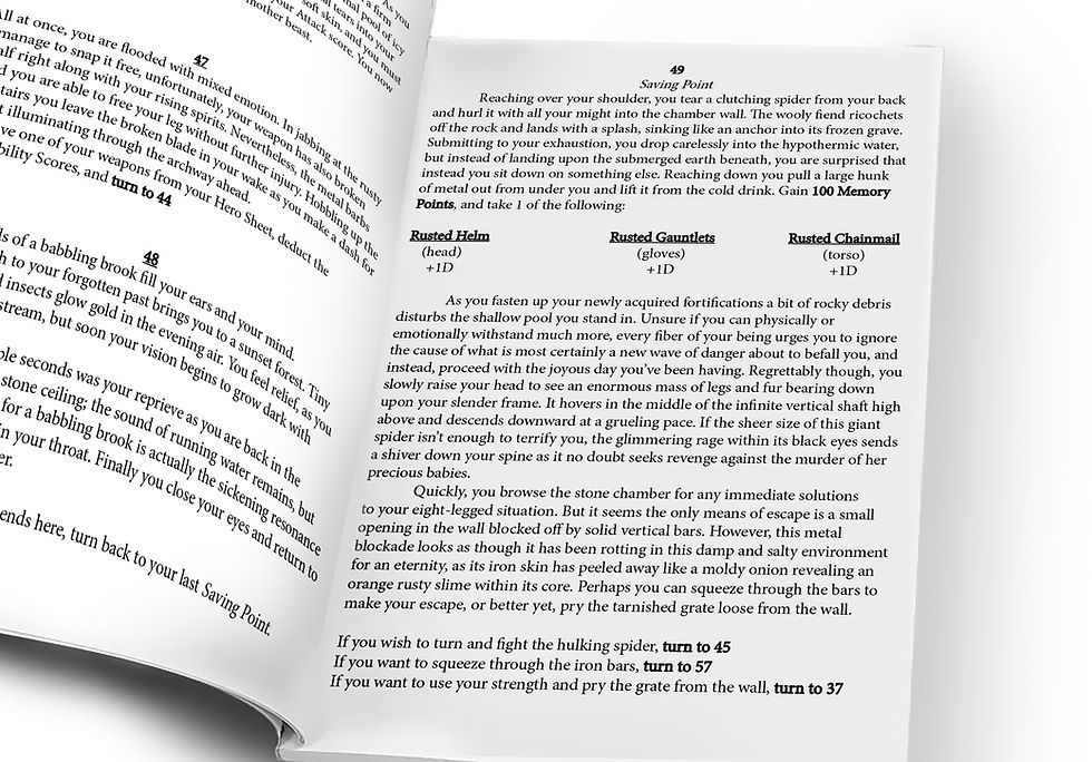 Thumbnail: Escaping Tynebris: The Dungeons