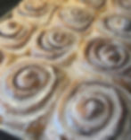 Mama's Famous Jumbo Cinnamon Roll