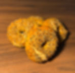Everything Crunch Bagel