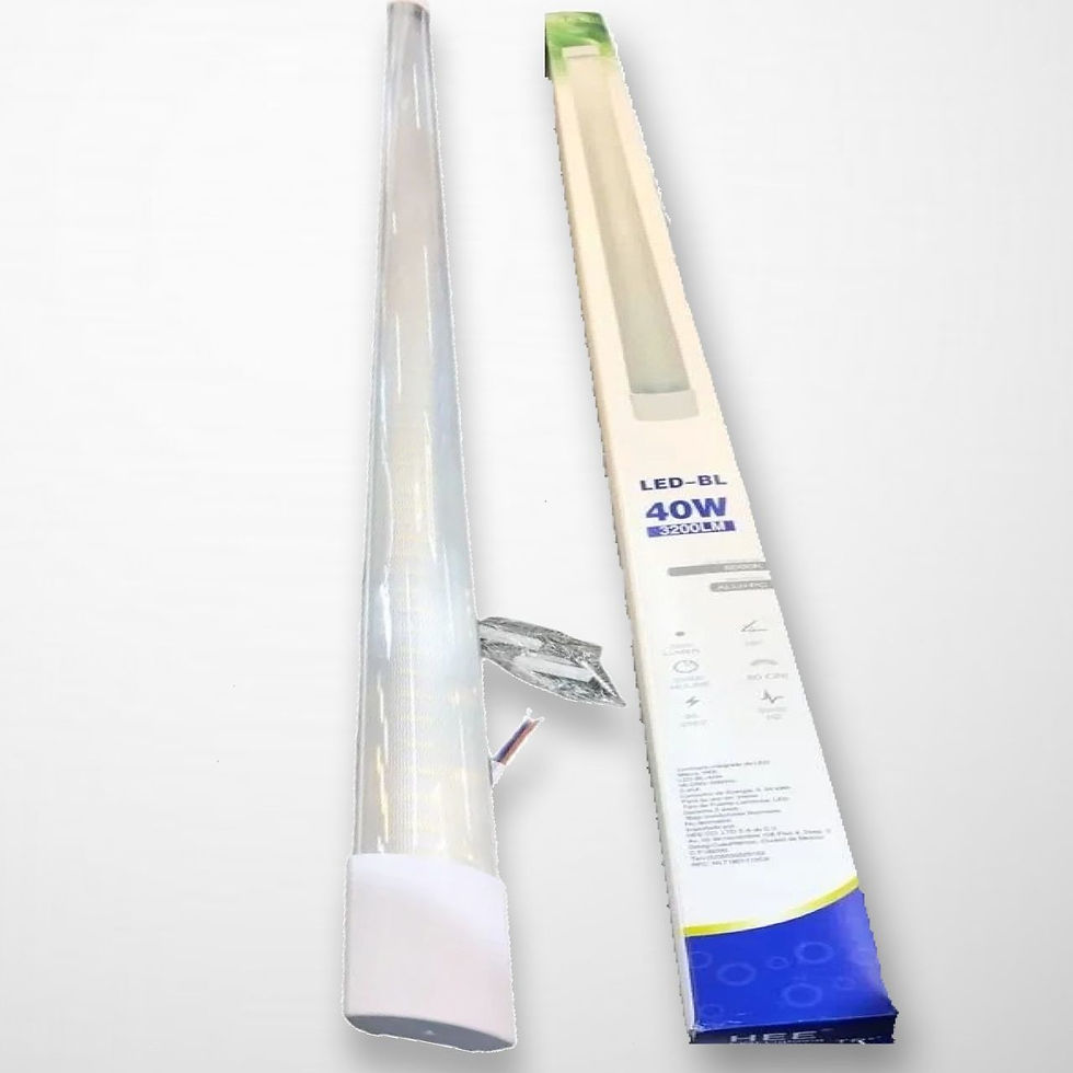 BL-40W FLAT 1.2M METAL TRANSPARENTE