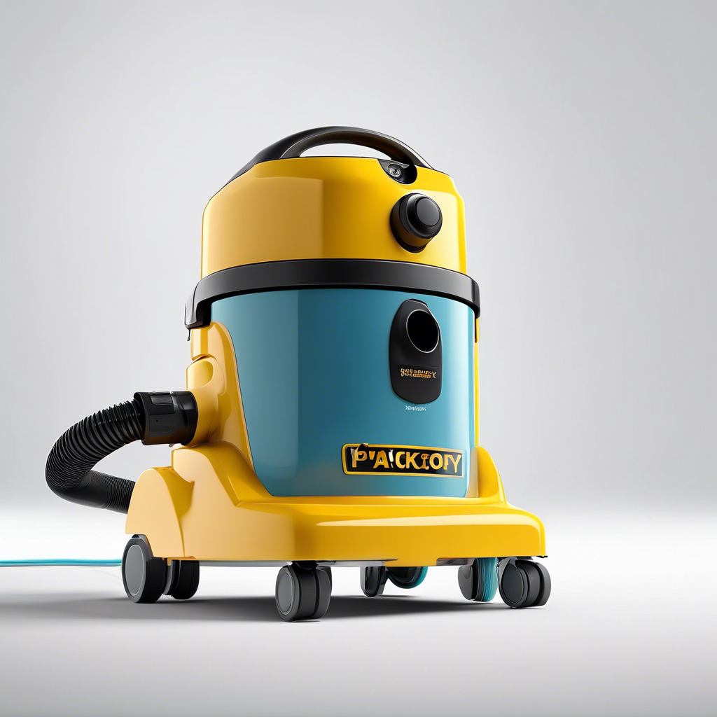 Heavy-Duty Vacuum Cleaner