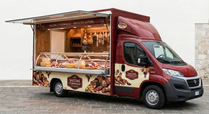 Food truck usato Autonegozi GM