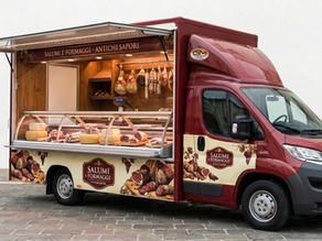 Food truck usato Autonegozi GM
