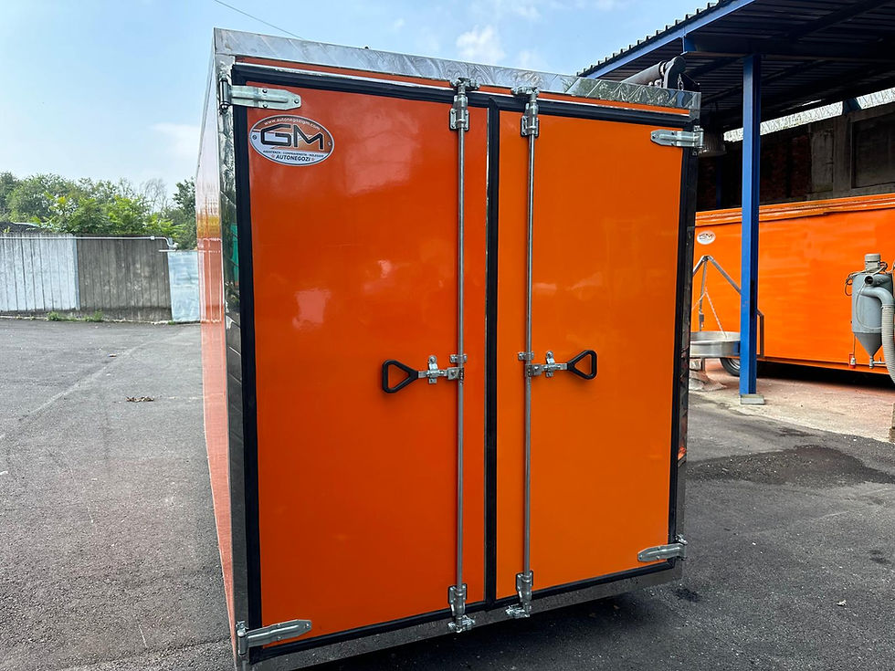 Miniaturbild: Cella frigo motorizzata