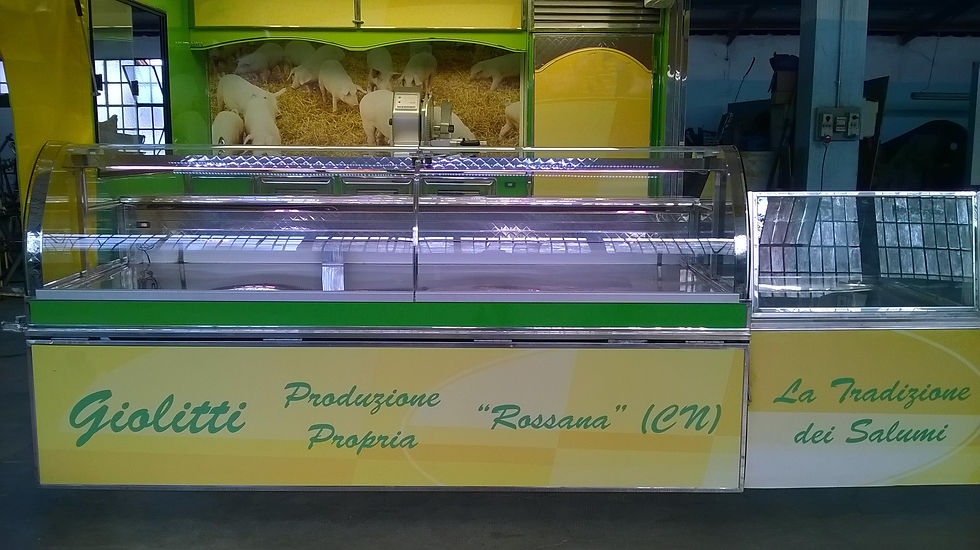 Miniaturbild: vendita allestimento autonegozi food truck vendita autonegozi usati assistenza, banchi da mercato roulotte da mercato