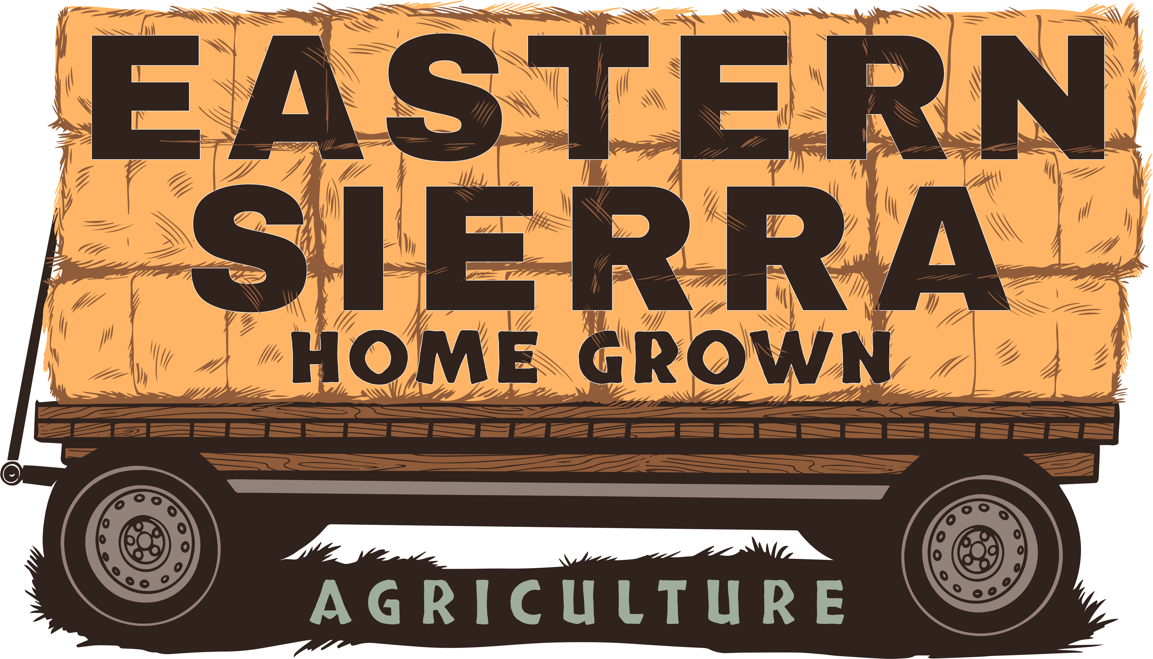 Eastern Sierra Agriculture Sticker